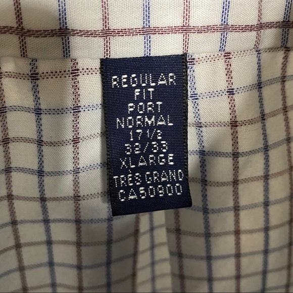 Izod Button Down Shirt Twill Cotton XL - Picture 7 of 10